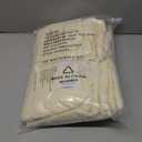 Peomeise 12pcs Stretch Spandex Chair Cover for Wedding Party Dining Banquet Event (Ivory, 12)