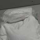 Split Queen Sheets - Easy-Fit, Wrinkle-Resistant, Designed for Split Queen Mattress – Split Queen Sheets Sets Fits 14" to 16" Deep Pockets – Premium Extra Soft, Queen Split Fitted Sheet Set – White