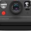 Polaroid Now 2nd Generation IType Instant Film Camera  Black (9095)