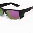 Safety Sunglasses ANSI Z87 for Men Classic Square Sunglasses UV 400 Protection and Includes Removable Side Shields