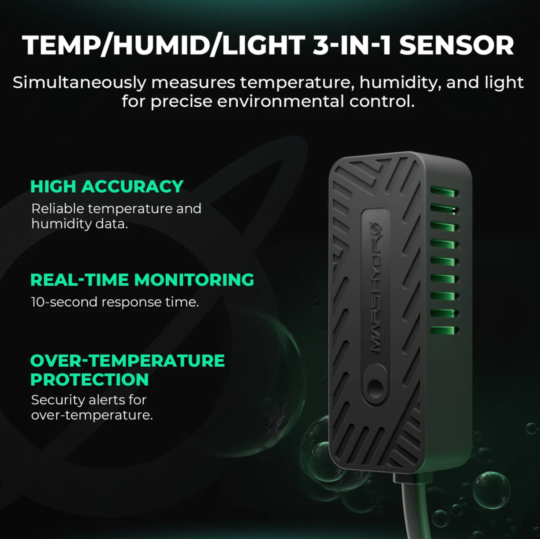 Marshydro Temp Humid Light Sensor