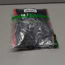 Cimkiz Crampons Ice Cleats Traction Snow Grips for Boots Shoes Women Men Anti Slip 19 Stainless Steel Spikes Safe Protect for Hiking Fishing Walking Climbing Mountaineering (X-Large, Black)