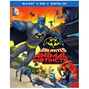 Batman Unlimited:Animal Instincts (No Figurine) (BD) [Blu-ray]