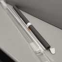 Allbright 100% Blackout Cordless Roller Shades for Windows, Thermal Insulated UV Protection, Window Roller Blinds for Home, Bedroom, Kitchen, Bathroom, 34" W x 72" H, Dark Grey