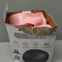 APEXUP Yoga Ball Exercise Ball Anti Slip Heavy Duty for Fitness, Balance & Core Workout, Balance Training, Pregnancy & Physical Therapy, 5 Sizes