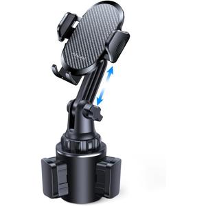 Miracase Cup Holder Phone Mount for Car, Universal Phone Holders for Your Car, Long Neck Adjustable Car Cup Cell Phone Mount for iPhone Samsung Google and All 4.0-7.0 inches Smartphones