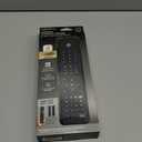 GE Universal Remote Control with Roku or Fire TV Streaming Remote Compartment, use with Samsung, Vizio, LG, Sony, Sharp, Apple TV, TCL, Smart TVs, Streaming Players, Blu-ray, DVD, 4-Device, 59046