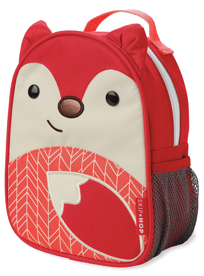 Skip Hop Toddler Backpack, Zoo Preschool Ages 3-4, Fox