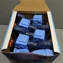 Water Guns for Adults Kids 6-12+, Super Water Blaster Soaker Pistol Guns 4 Pack, 4 Jet Modes Powerful Pump Crossbows Gun, 32FT Long Range Water Guns for Family Summer Party Activities Beach Pool Yard