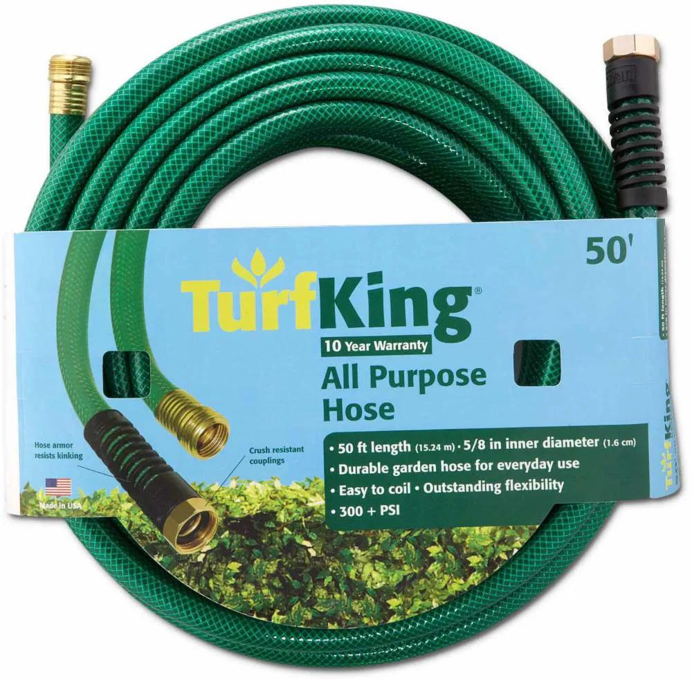 Turf King 50 Ft Length 5/8 In Inner Diameter