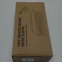 REHOSEUP15FT Electrical Heated Sleeve of Rv Sewer Hose, Not Including Black Rv Sewer Hose, Heated Sleeve for Sewer Hose for Rv/Camper/Rv Accessories in Winter,Patent No. : 12,092,251