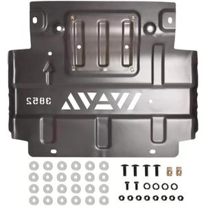 FL3Z-5D032-D Engine Splash Guard Shield Grill Compatible with 2015-2022 Ford F-150 2.7L 3.3L 3.5L 5.0L, Lower Front Splash Shield Replacement # FL3Z-5D032-E, FL3Z-5D032-A