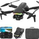 Mini Drone with 1080P Camera for Adults and Beginner,RGB LED Light FPV Drone Quadcopter for Beginners,One Key Take Off/Land Altitude Hold,Optical Flow Positioning Gravity Gesture Control