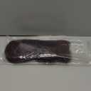 SARLA Burgundy Invisible Wire Hair Extensions with 3 Clips Long Synthetic Wavy Curly Hairpiece Adjustable Transparent Headband for Women 18 Inch Wine Red