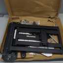 monTEK Long Arm TV Wall Mount for Most 23-65 Inch TVs, 37 Inch Long Extension TV Mount Swivel and Tilt, Full Motion Wall Mount Tv Bracket Fit Max VESA 400 x 400mm, Up to 77 lbs