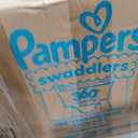 Pampers Diapers - Swaddlers 360 - Size 5, 116 Count, up to 100% Leakproof Comfy Dry Fit, Designed for Easy Changes, Pull On Baby Diaper