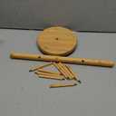 Mug Holder Tree, Upgraded 360 Rotated 8 Hooks Coffee Mug Holders for Counter, Bamboo Mug Rack Stand for Coffee Bar Accessories