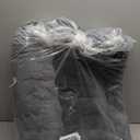 Orthopedic Cat Couch Bed for Indoor Cats, Cute Pet Sofa with Supportive Egg Foam, Fluffy Faux Fur Removable Washable Cover and Non-Slip Bottom, Grey