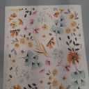 FEBU Swedish Dishcloths for Kitchen | 5 Pack Watercolor Reusable Paper Towels Washable | Swedish Dish Towels | Non-Scratch Cellulose Sponge Cloths | No Odor, Biodegradable Cleaning Cloths