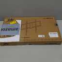 Mounting Dream TV Mount Fixed for Most 42-84 Inch Flat Screen TVs, UL Listed TV Wall Mount Bracket up to VESA 600 x 400mm and 132 lbs - Fits 16"/18"/24" Studs - Low Profile and Space Saving MD2163-K