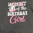 Mommy of The Birthday Girl Farm Cow 1St Birthday Girl T-Shirt L