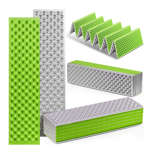 Foam Camping Pads for Sleeping, Foldable Closed Cell Foam Camping Mattress, Waterproof Outdoor Sleeping Mat for Ultralight Backpacking Thru-Hiking