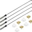 W11217817 WTW4850HW1 WTW4855HW1 WTW4855HW2 WTW4855HW3 WTW4955HW1 WTW4955HW3 WTW4950HW1 WTW4655JW2 Washer Suspension Rod Kit 26.45 inch Fit for Whirl-pool Washer,also fit for May-tag MVWC465HW2