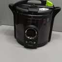 Presto 02144 12-Quart Digital Pressure Canner - Digital Display, Waterbath Capable, 10-Built-In Safety Features, Recipe Book, Black Stainless Steel