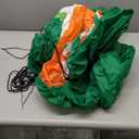 KOOY 5.5 FT St Patricks Day Inflatables Shamrock Outdoor Decoration, Giant Inflatable Lucky Clover Blow Up Yard Decorations, Saint Irish Outside Decorations for Yard Holiday Party Garden Lawn Dcor