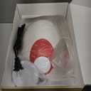 AQUASMITH Ultra Quiet Aquarium Air Pump, 25dB Whisper Air Pump Adjustable Airflow 5W/158GPH/24Kpa Single Hole Suitable for 100 to 160 Gal Fish Tank