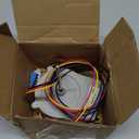 EAU63103201 ODM-001F-41 Refrigerator Evaporator Fan Motor Fit for Kenmore, Kenmore Elite and LG Refrigerator, DC 12.0V 1A Shaft Length:60mm 