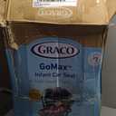 Graco Gomax Infant Car Seat, Baseless Car Seat with Canopy, Rear Facing, Lightweight Carseat, Manufacture Date 4/24/2026