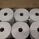 Scott Professional Universal 100% Recycled Fiber Hard Roll Paper Towels, Bulk (56758), Hardwound 1.5" Core, Absorbency Pockets, Compressed, Brown (6 Rolls at 800' Each, 4,800'/Case)