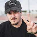 Mr and Mrs Hat, Wedding Gifts for Bridal Shower Bachelorette Party Engagement Honeymoon, Adjustable Hat for Couples (Gray)