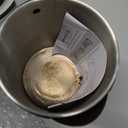 Sekaer Small Electric Tea Kettle Stainless Steel 0.8L Portable Travel Hot Water Boiler, Mini Electric Coffee Kettle with Auto Shut-Off & Boil Dry Protection, Cordless Base & LED Indicator (Black)