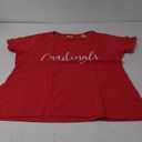 Womens Cardinals School Cardinals Sports Team Women's Cardinals V-Neck T-Shirt L 