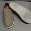 STQ Loafers for Women Memory Foam Slip On Sneakers EleeS Quilted 1.0 Comfort Fall Shoes, Size shoes 9.5