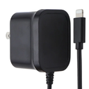 ZGEAR (12W) 8-Pin Wall Charger - Black (WC-APP8PNM2A)