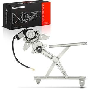 A-Premium Front Left Power Window Regulator with 2-Pin Motor Compatible with Toyota Camry 1997-2001 Sedan Front Left Driver Side