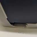 IRIS USA Cat Litter Box, Litter Box Enclosure with Scoop and Front Door Flap, Covered Kitty Litter Box for Privacy, Portable, Easy to Clean, Navy (1 Count (Pack of 1))