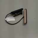 Gritin Rechargeable Book Light for Reading in Bed with 19 LED &Memory Function-Eye Caring 3 Color Temperatures,5 Brightness Levels,90 Hrs Runtime Flexible Goose Neck Clip on Light for Book Lovers (Black)