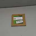 2-Pack Decorative Double Decorator Outlet Cover Plate, Durable Zinc Alloy Pure White Wall Plates for Electrical Outlets, Receptacle, GFCI Outlet, Dimmer Switch, 2-Gang, Corrosion Resistant