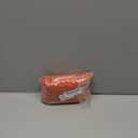 YZJZEDS Hemstitched Farmhouse Fall Table Runner, Orange 13x108 Inch, Cotton Linen Table Runners 108 Inches Long, Embroidered Striped Burnt Orange Boho Table Runner Fall Decoration for Home