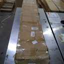 Twin Size Loft Bed with L-Shaped Desk, LED Lights,Charging Station, Industrial Heavy Duty Metal Loft Bed Frame with 3 Storage Shelves and 3 Fabric Drawers, Safety Guard & Ladder, Vintage Brown