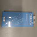 Wireless HDMI Transmitter and Receiver 4K Decode 1080P Output Ultra Low Latency, Plug&Play 2.4G/5G Portable Extender,165FT HD Display Adapter for TV Box/PC/Laptop/Projector/DV/Camera White