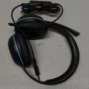 Cyber Acoustics 3.5mm Stereo Headset (AC-5002)  Durable, Crisp, and Clear Communication in Classrooms and at Home (Unit)