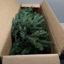 6 ft. App-Controlled Pre-Lit LED Regular Classic Artificial Christmas Tree with 420 Color Changing Lights