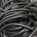 100ft Outdoor/ Indoor Extension Cord 10/ 3 Gauge Ultra Heavy Duty 3 Prong SJTW, Waterproof, Flexible Cold-Resistant Long Power Cord, 15A 125V 1875W, Black by LifeSupplyUSA