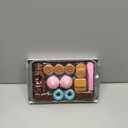 Cookie Play Food Set, Play Food for Kids Kitchen - Play Kitchen Accessories - Play Baking Cookies and Cupcakes Plastic Toy Food for Pretend Play, Kids Toddler Childrens Birthday Gifts