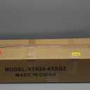 2 Pack 4 Ft Snow Flocked Christmas Entrance Tree in Pot Base with Timer 8 Mode 60 Warm White and Colorful Change Lights 12 Pine Cone Battery Operated for Porch Front Door Entryway Home